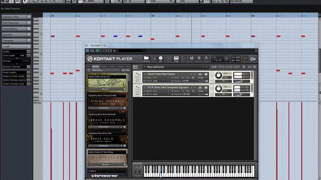 Kontakt Metal Drum Samples Download (TAMA Kick + Snare.Nki) смотреть онлайн