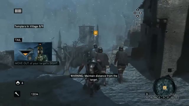 Parachute Stealth - Assassin's Creed: Revelations Gameplay Video (PC) смотреть онлайн