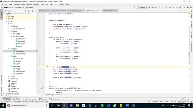 Snake Code REview смотреть онлайн