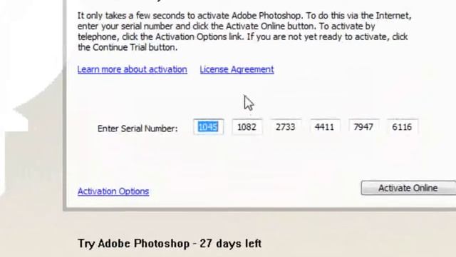 Registro Photoshop CS2 Ajuda =[www.blitzdown.co.cc]= смотреть онлайн