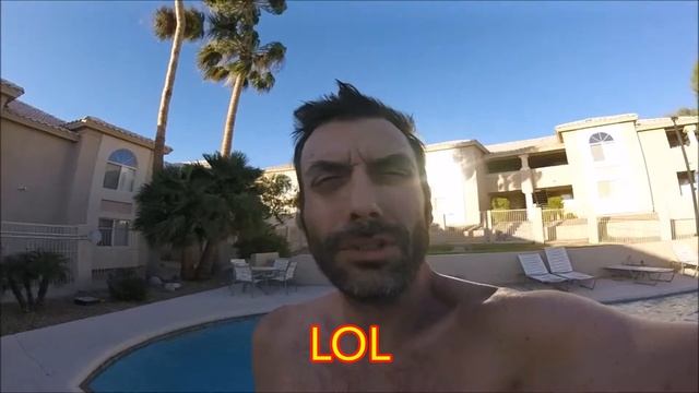 TOC game? Luke Warm Pool Challenge! ilyBb смотреть онлайн