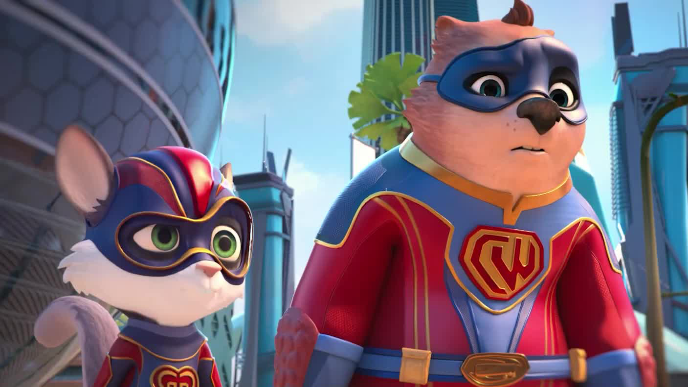 Пушистые спасатели: Новая команда — Русский трейлер (2024) смотреть онлайн