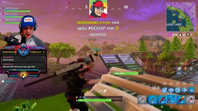 Fortnite vs Roblox Fortnite (IslandRoyale) смотреть онлайн