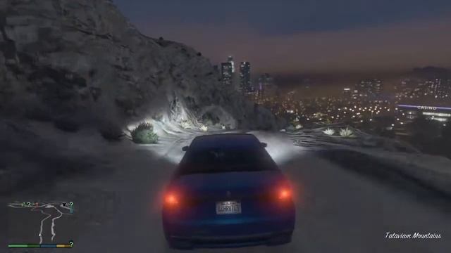 Grand Theft Auto V oracle offroad смотреть онлайн