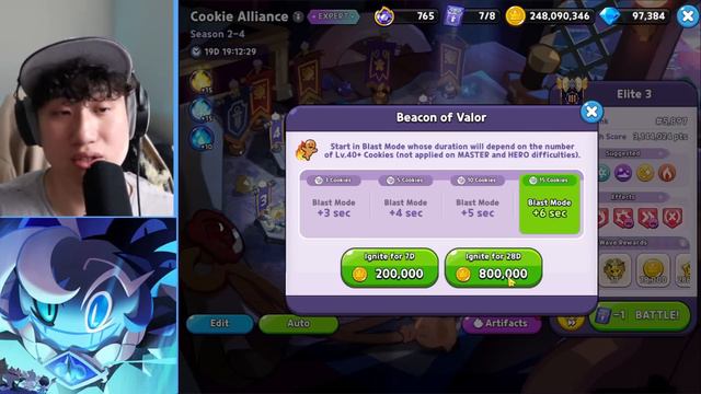 ONE F2P Team From Easy To Expert! Cookie Alliance S2-4 Guide!