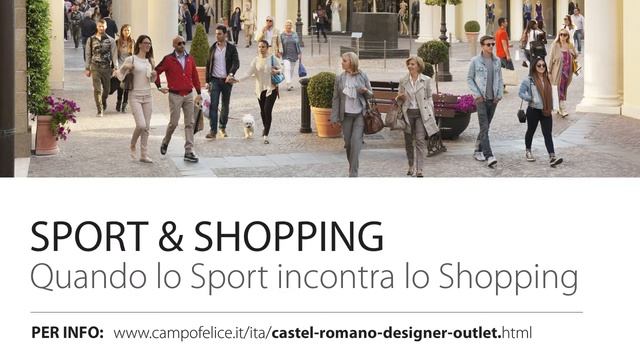 Castel Romano Designer Outlet смотреть онлайн