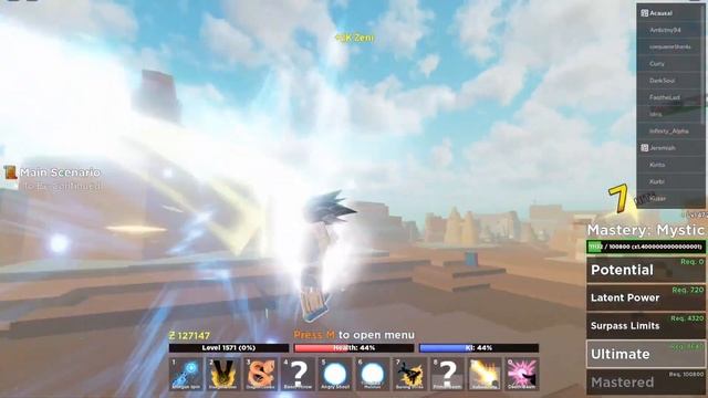 HOW To Get GREAT APE FORM Tutorial! | Roblox Dragon Soul Update смотреть онлайн