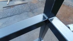 Мангал с печкой под казан и крышей