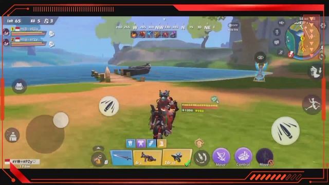 Viola Gameplay | Duo vs Squad | Ride Out Heroes | #51 смотреть онлайн