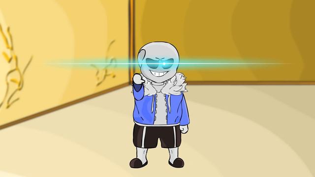 Анимация: Undertale "Геноцид" смотреть онлайн