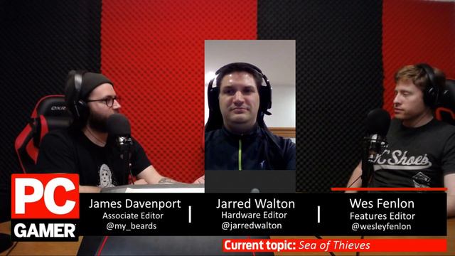 The PC Gamer Show 116: Sea of Thieves, Iconoclast, and the best new SSDs смотреть онлайн