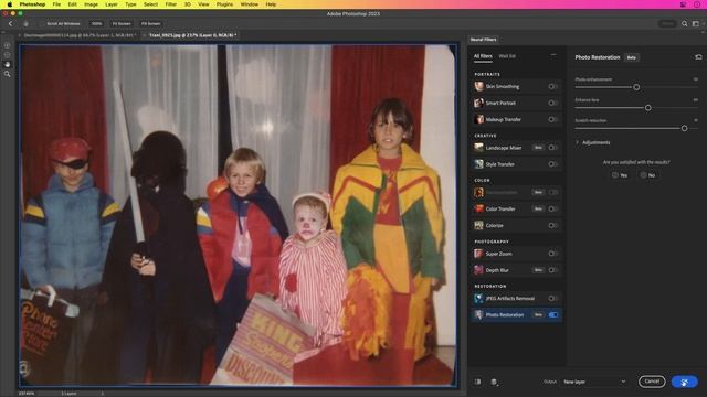 How to Instantly Restore Photos in Photoshop - The Ultimate Tutorial смотреть онлайн