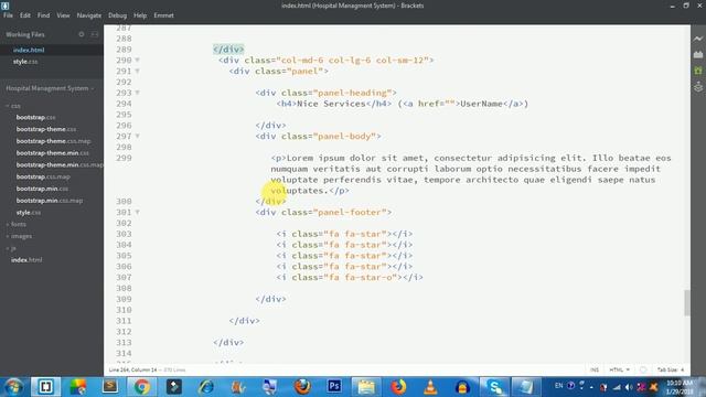 Bootstrap Complete Project Part -3 смотреть онлайн