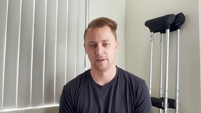 Ruptured Achilles Post Op Weeks 5 - 8 Recovery смотреть онлайн