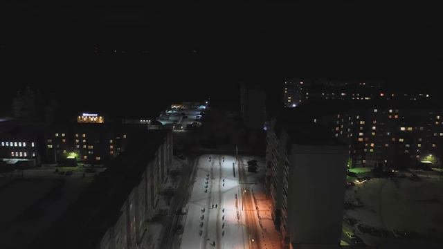 Ночной Дзержинск бульвар Космонавтов пр-кт Циолковского смотреть онлайн