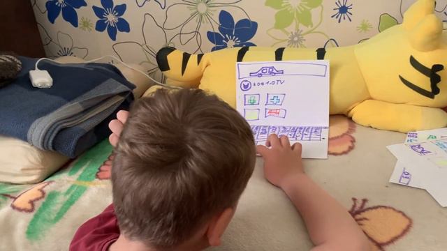 Если нету ноута сделайте из бумаги сами!￼ смотреть онлайн