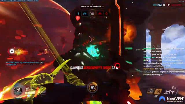 Necros Fastest Genji God - POTG! [ Overwatch Season 34 Top 500 ] смотреть онлайн
