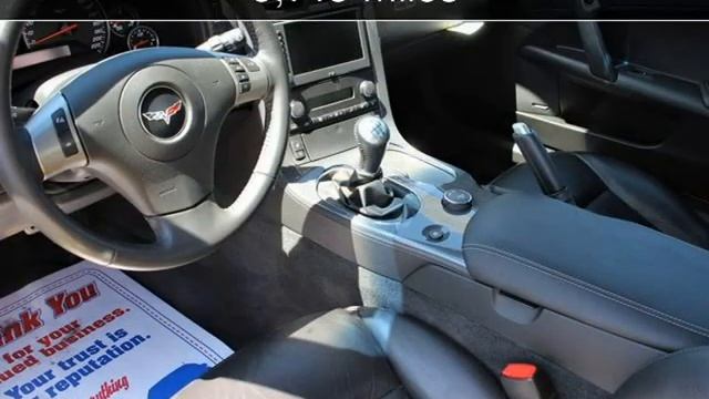 2009 Chevrolet Corvette ZR1 w/3ZR Used Cars - Granite City,Illinois - 2019-08-14 смотреть онлайн