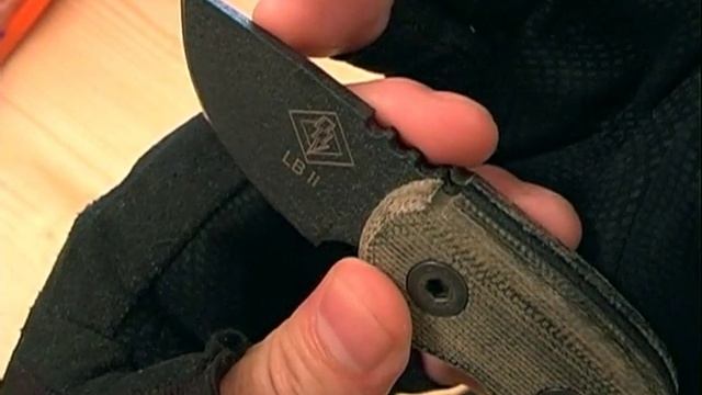 Обзор ножа Ontario Ranger LB II смотреть онлайн