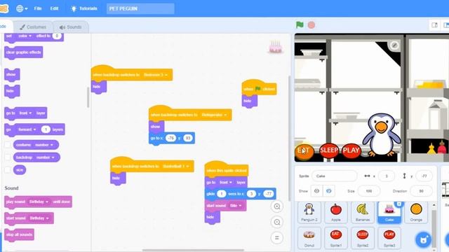 Code your own Pet Penguin in Scatch смотреть онлайн