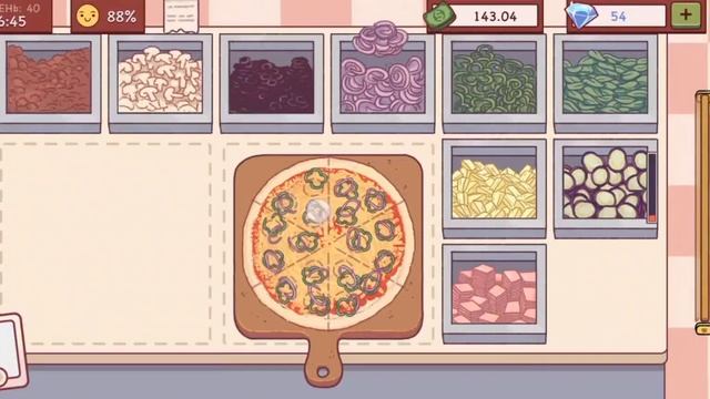 ?Хорошая пицца! Отличная пицца! ? проходим день 40 смотреть онлайн