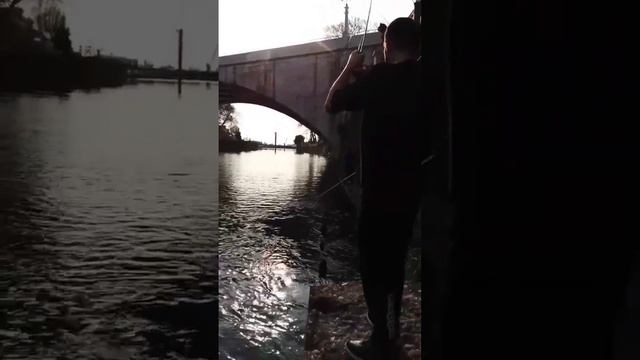 Форель на ультра лайт в реке Сочи ( рыбалка в горной речке ) смотреть онлайн