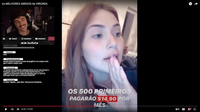 OS MELHORES AMIGOS DA VIRGINIA | mount reage смотреть онлайн