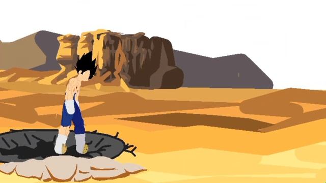 vegeta vs goku /sticknodes смотреть онлайн