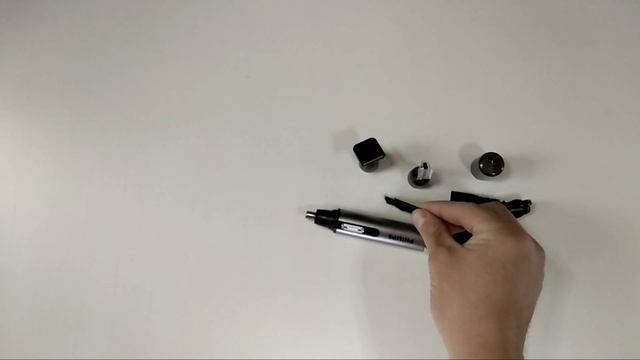 Триммер для носа и ушей PHILIPS смотреть онлайн