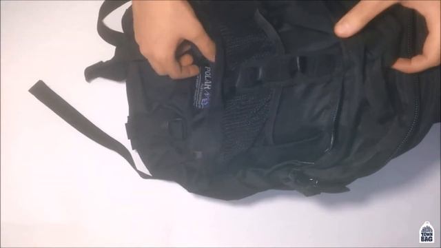 Видео обзор рюкзака Полар П909 от TownBag.ru смотреть онлайн