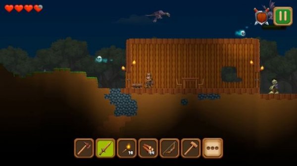 Новый Орион 2019! Orion online! или Adventaria 2D World of Craft & Mining #1