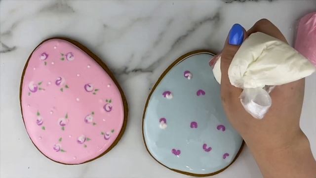 Имбирные пряники: Мастер-класс : Пасхальные пряники/How to decorate Easter Cookies смотреть онлайн