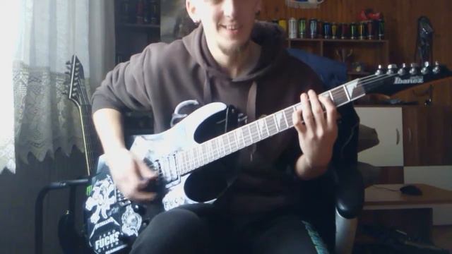 Megadeth - Holy Wars... The Punishment Due (Guitar cover by Paja) смотреть онлайн