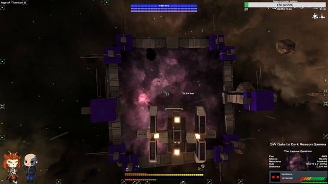 AVORION MULTIPLAYER | 3 | Upgrades and Warfare | Avorion Campaign смотреть онлайн