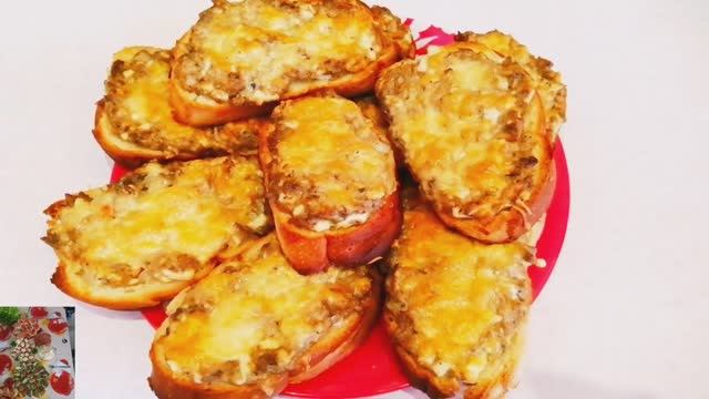 Горячие бутерброды с консервированной сайрой смотреть онлайн