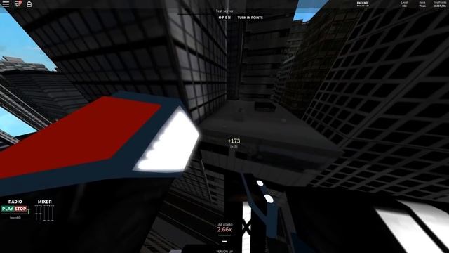 ROBLOX PARKOUR: From spawn to Crest tower! смотреть онлайн