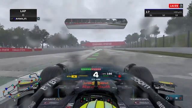 PeRL - S8 - Tier 3 PS - Rd 9 - Spain - 33 laps - Red Bull смотреть онлайн