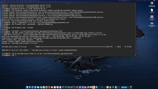 Apache Guacamole v1.2.0 Install Guide for CentOS 8 смотреть онлайн