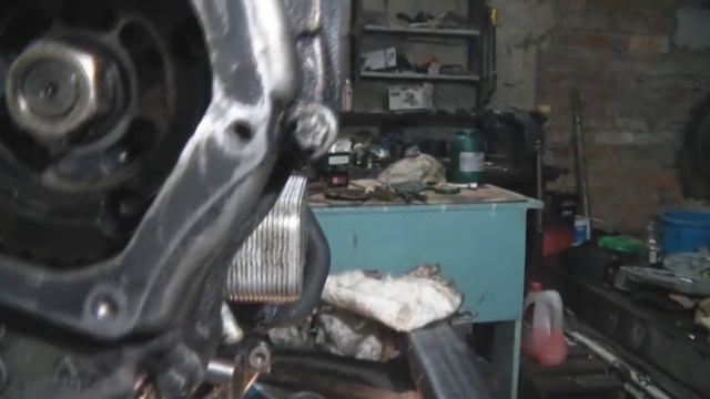 Снятие и разборка двигателя на Опель Вектра DTI смотреть онлайн