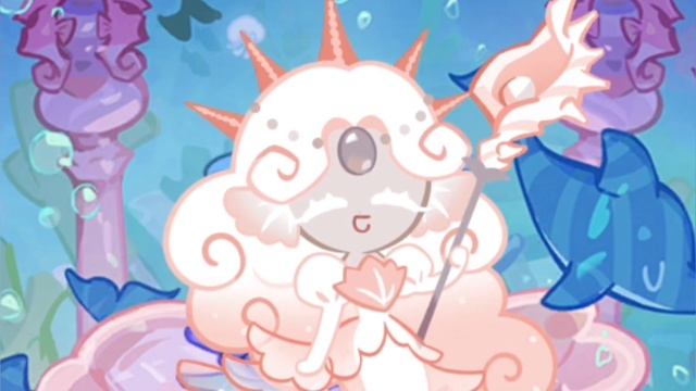 White Pearl Cookie Voice in 5 Languages смотреть онлайн