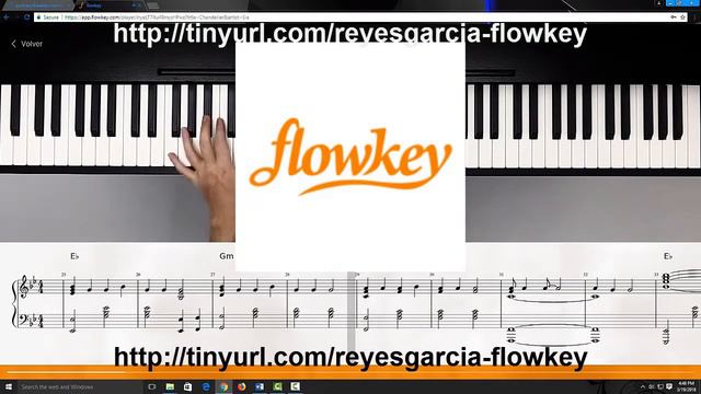 How To Play Piano Instantly from the start, easy and fast / flowkey app / learn to play piano смотреть онлайн