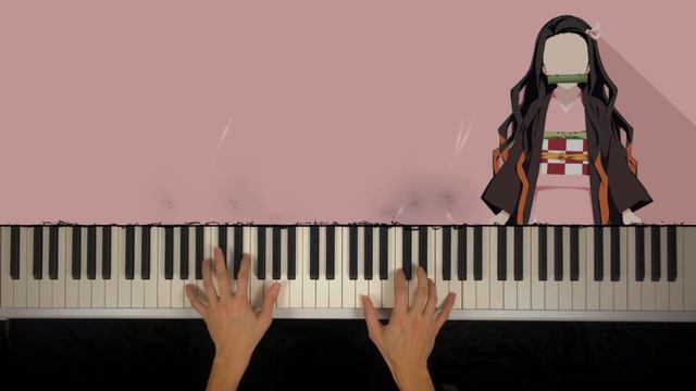Nezuko's Theme | Piano Cover by Music Lah смотреть онлайн