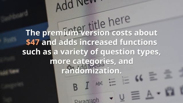 Wordpress Quiz Plugins смотреть онлайн