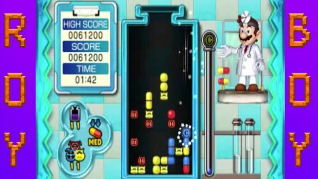 Roy Reviews: Dr.Mario Miracle Cure - Review смотреть онлайн