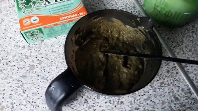 Покраска волос хной и кефиром