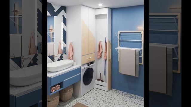 Шикарная ВАННАЯ 2021: Дизайн ванной комнаты, современные идеи интерьера и обустройство ванной смотреть онлайн