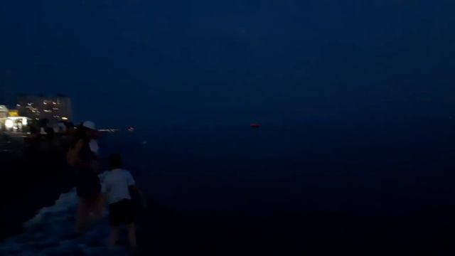 Закат на Чёрном море. 2021. Лазаревское. смотреть онлайн