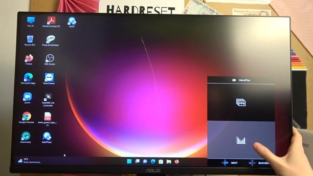 How To Add FPS Counter In Asus TUF Gaming VG289 смотреть онлайн