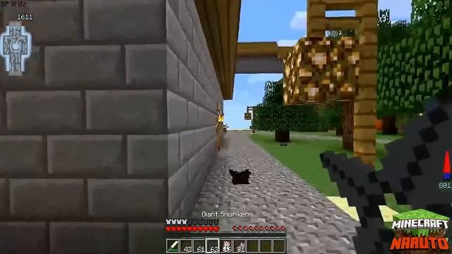 Minecraft Skin Naruto : Naruto Vs Sasuke смотреть онлайн