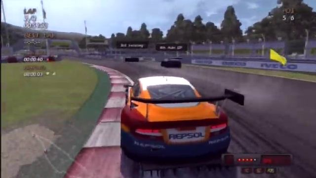 SUPERCAR CHALLENGE PS3 ONLINE Gameplay 005 смотреть онлайн